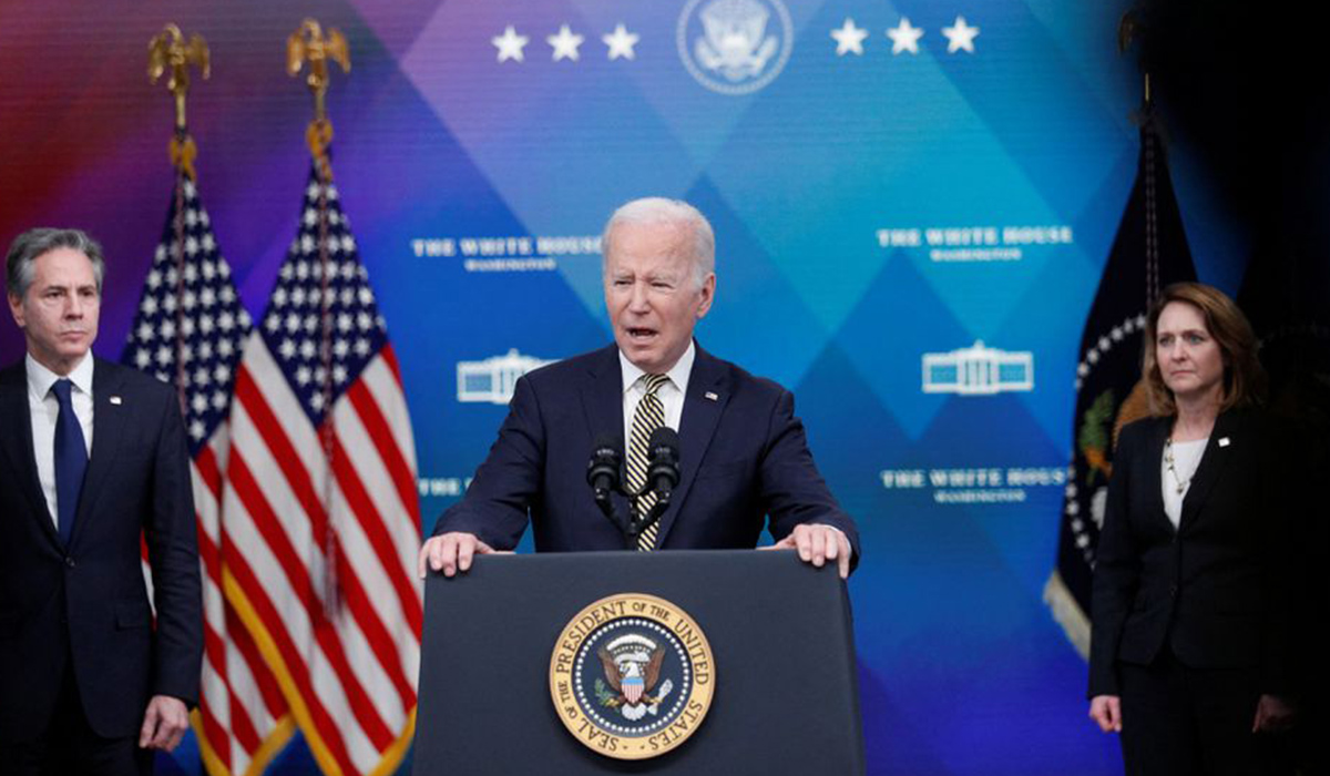 Biden calls Putin a 'war criminal,' sending more weapons to Ukraine